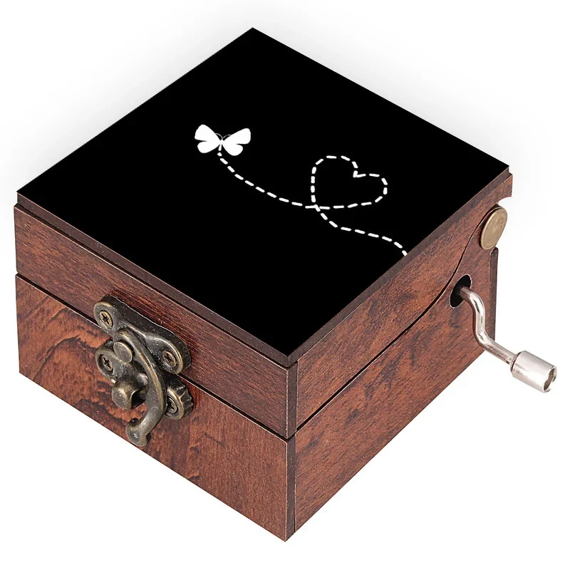 جعبه موزیکال مدل قلب کد N501