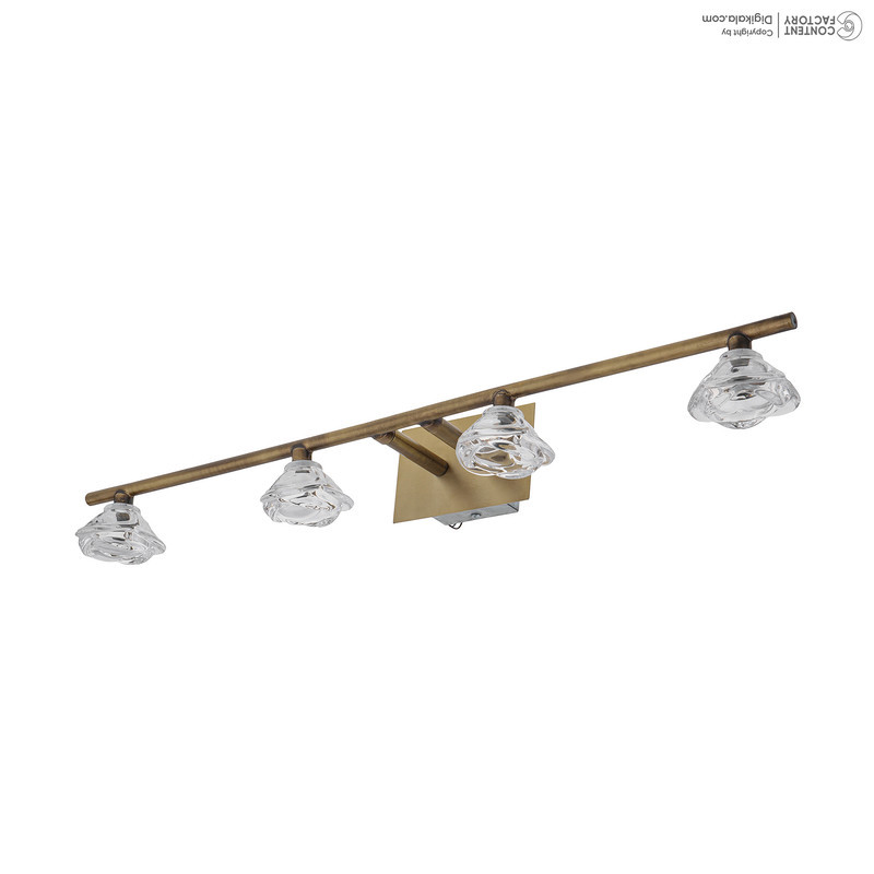 چراغ دیواری مدل چهار شاخه کد 68