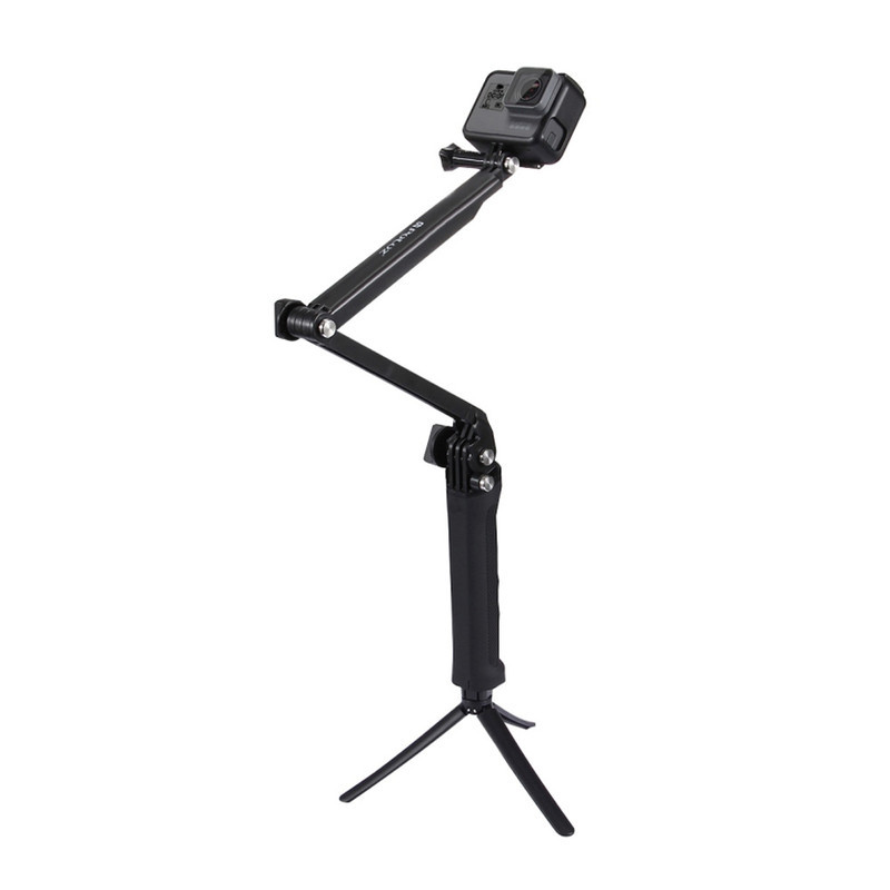 پایه نگهدارنده پلوز مدل 3Way Grip Foldable مناسب برای دوربین ورزشی