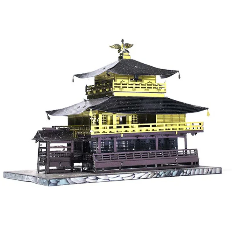 ساختنی 39 تکه مدل KinKaKu Ji
