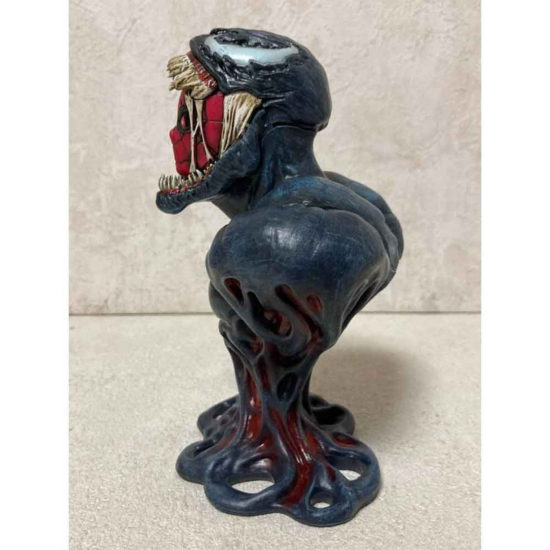فیگور مدل نیم تنه ونوم اسپایدر طرح Venom Spiderman Certoys