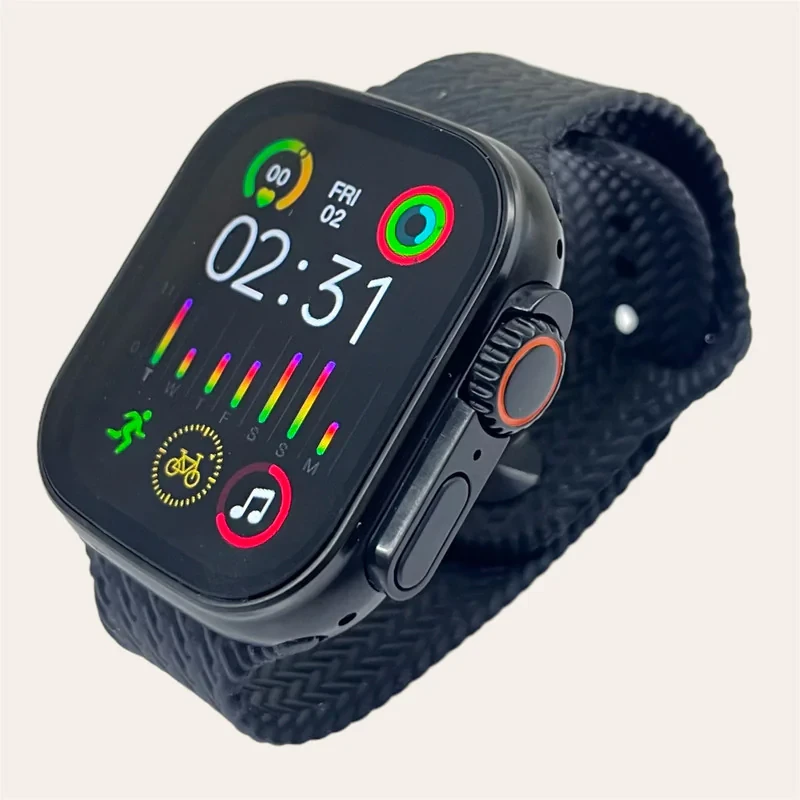 ساعت هوشمند مدل KW20 Ultra2-5Straps