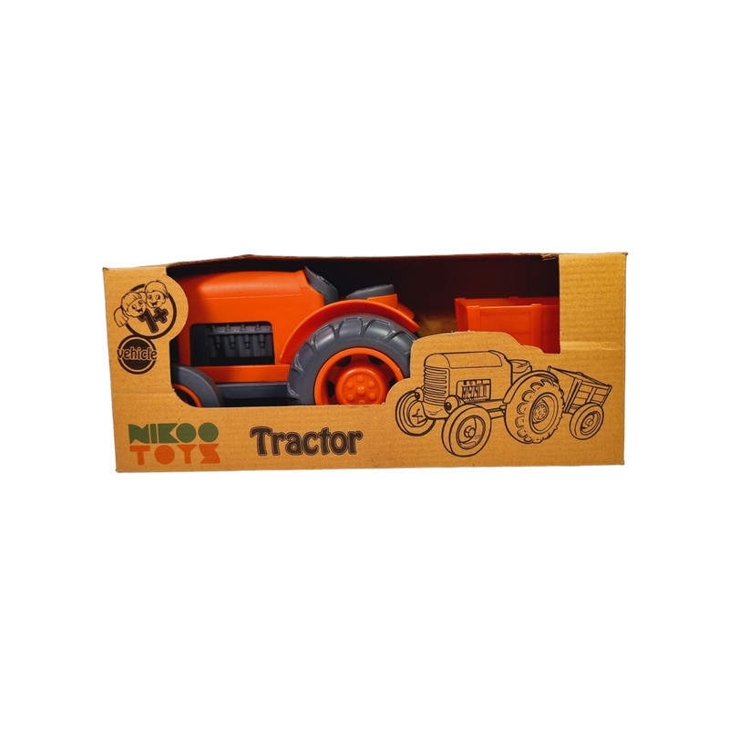 ماشین بازی نیکو تویز مدل تراکتور مزرعه کد 220