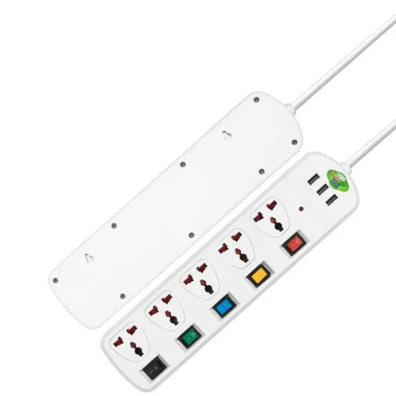 چندراهی برق مدل BEST-3USB