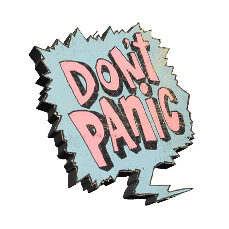 مگنت مدل Dont Panic