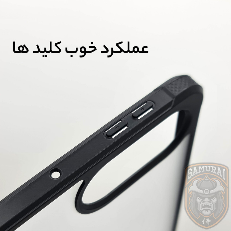 کاور سامورایی مدل Fortex مناسب برای تبلت شیائومی Redmi Pad Pro 12.1  Poco Pad 5G  Poco Pad 4G