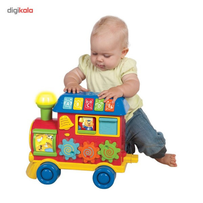 پارک واکر وین فان مدل Walker Ride On Learning Train