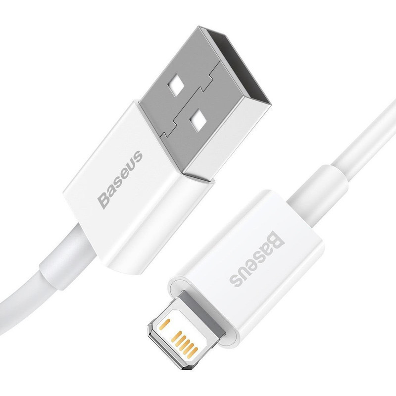 کابل تبدیل USB به لایتنینگ باسئوس مدل CALYS-A طول 1 متر