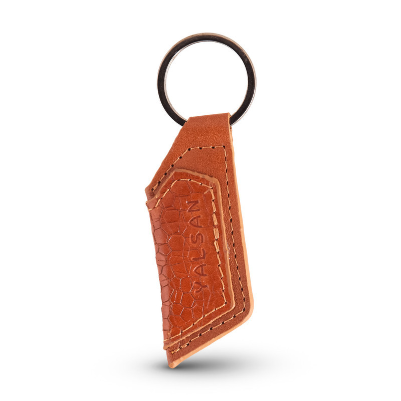 جاکلیدی چرم یلسان مدل دیمن کد 160-PRM
