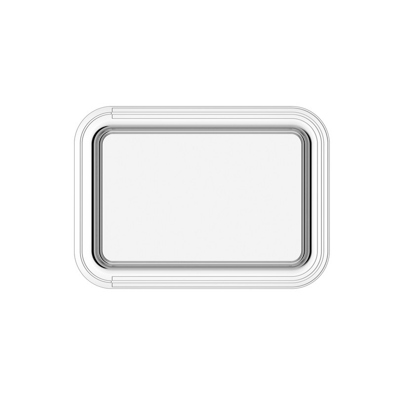 سینی پارس استیل مدل مستطیل