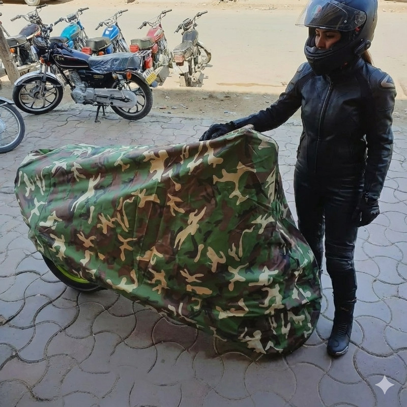 چادر موتور سیکلت رویال اسپرت مدل شمعی مناسب برای یاماها FJR1300