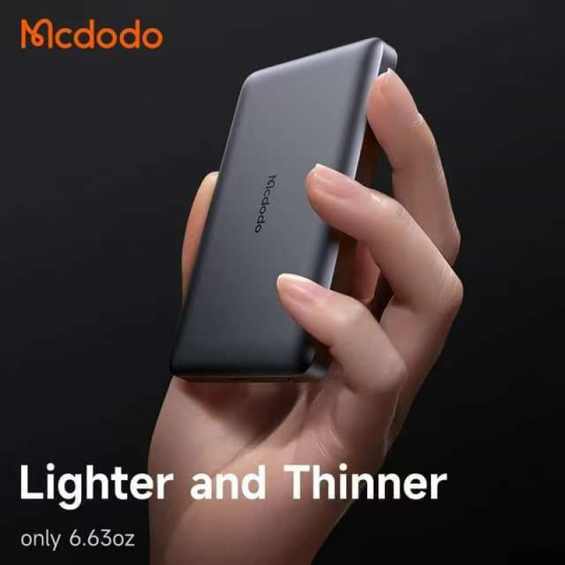 پاوربانک مک دودو مدل MC-464 ظرفیت 5000 میلی آمپر ساعت