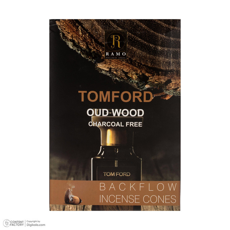 عود رامو مدل آبشاری رایحه ادکلن TOMFORD بسته 10 عددی