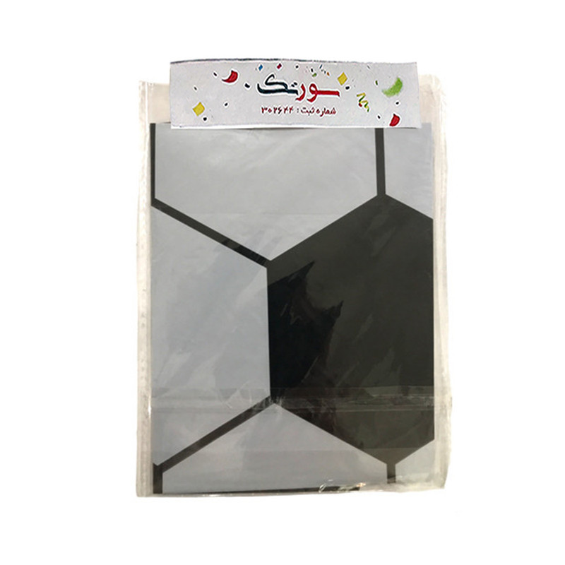 بادکنک فویلی سورتک طرح توپ فوتبال نیو پلاس کد ST0262
