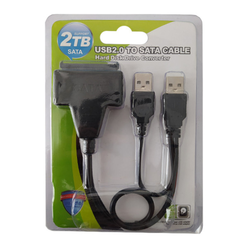 کابل تبدیل USB  به Sata مدل 039 طول 0.4 متر