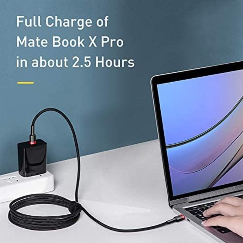 کابل تبدیل USB-C بیسوس مدل B-2pcs طول 2 متر