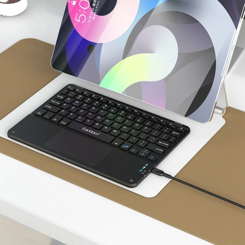 کیبورد بی سیم ارلدام مدل ET-KB7
