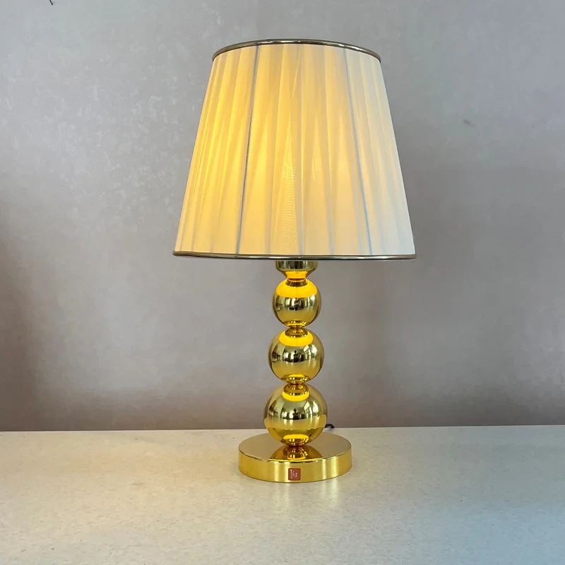 آباژور رومیزی نورهام مدل NHM -678GOLD- 28