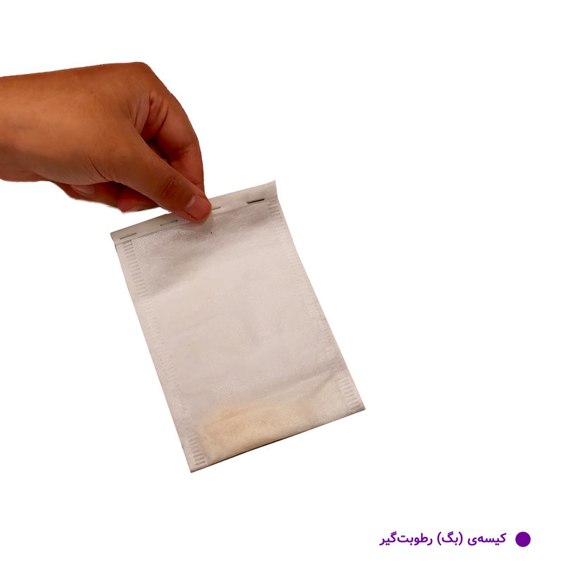 رطوبت گیر زباله ارغوان مدل ساده بسته‌ 50 عددی