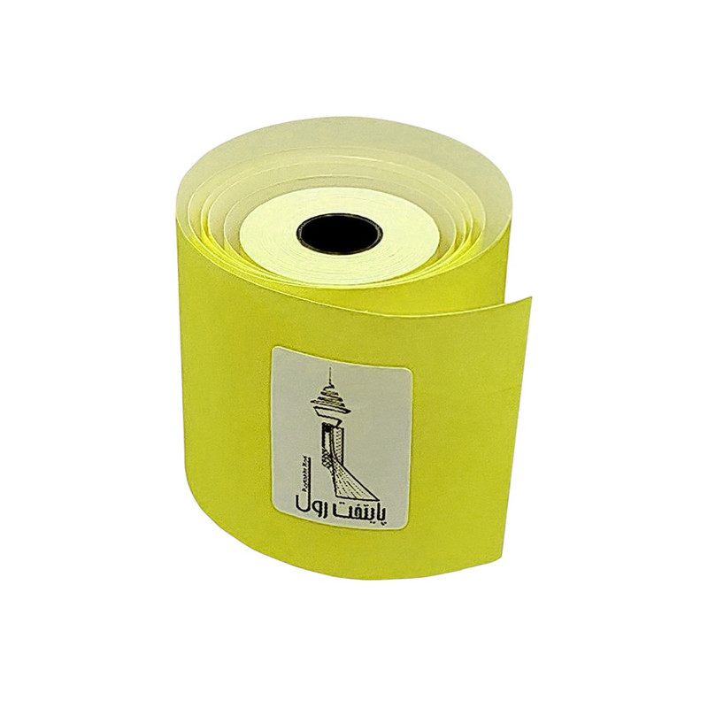 کاغذ پرینتر حرارتی پایتخت رول مدل Pos Y14 بسته 5 عددی