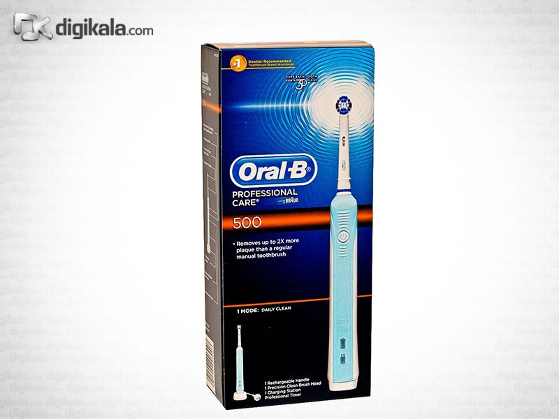 مسواک برقی اورال-بی مدل Professional Care 500