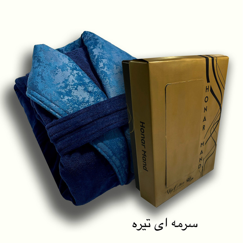 حوله پالتویی هنرمند مدل کریستال سایز ۱۲۵x۱۳۸ سانتی متر