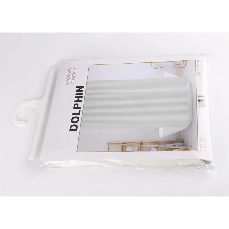 پرده حمام دلفین کد ِIR - DL سایز 200×180 سانتی متر