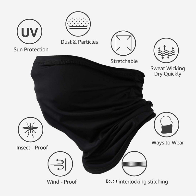 دستمال سر و گردن مدل M500 Premium بسته 2 عددی