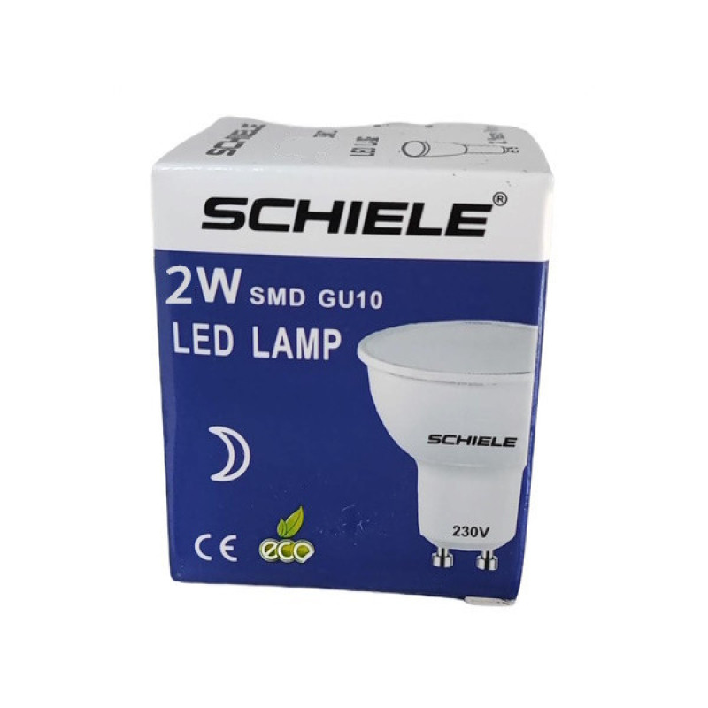 هالوژن 2 وات شیله مدل SMD2W پایه GU10