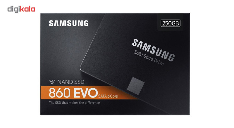 اس اس دی سامسونگ مدل 860 Evo ظرفیت 250 گیگابایت