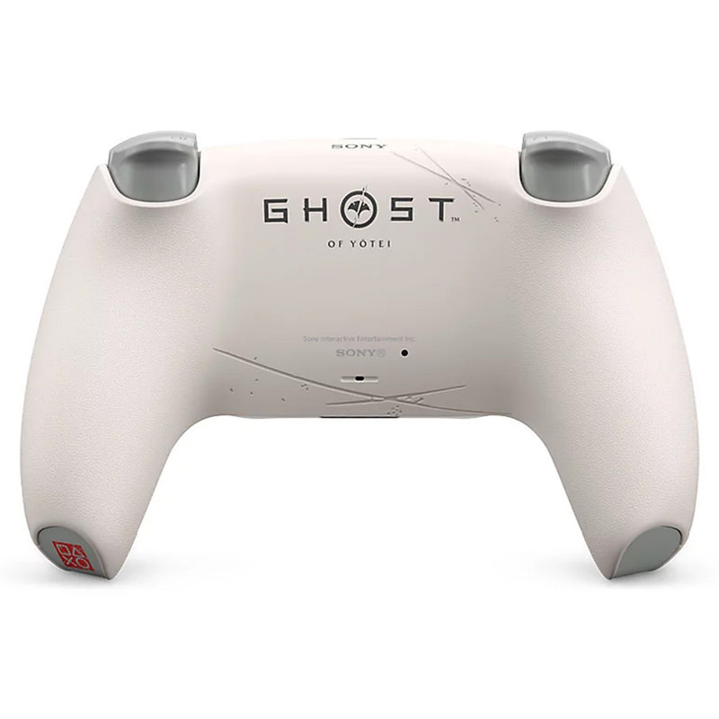 دسته بازی پلی استیشن 5 سونی مدل DualSense Ghost of Yotei Black Limited Edition