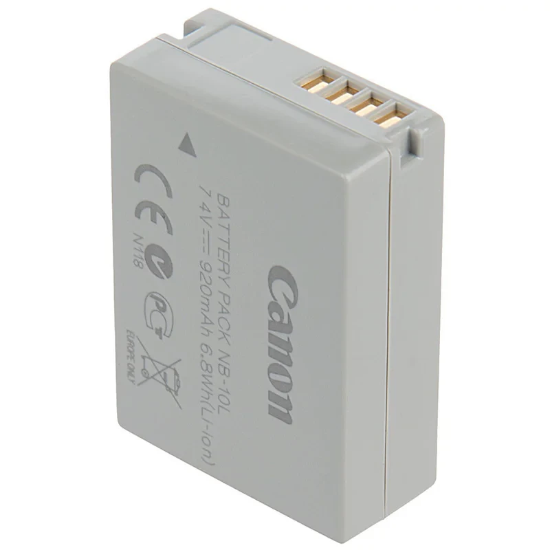 باتری دوربین کانن مدل nb-10l کد 0010