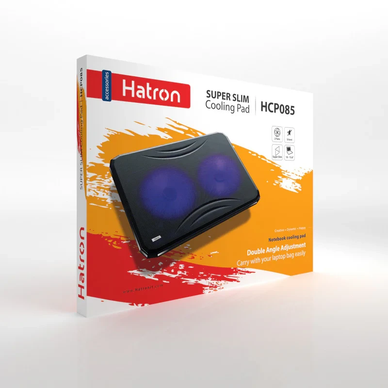 پایه خنک کننده لپ تاپ هترون مدل HCP085