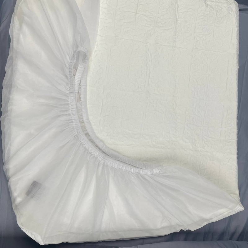 محافظ تشک ضدآب مدل z0070 دو نفره سایز 200*160 سانتی متر