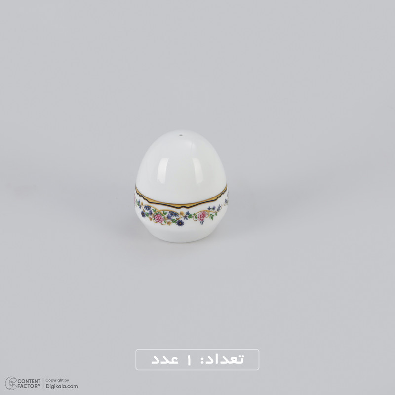 سرویس  غذا خوری 28 پارچه چینی زرین ایران سری ایتالیا اف مدل Golestan 2 درجه عالی