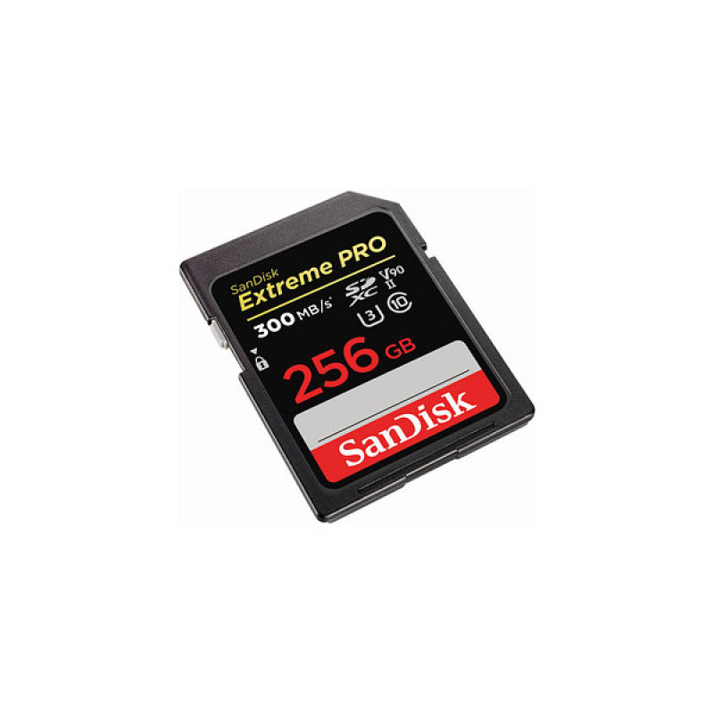 کارت حافظه SDXC سن دیسک مدل Extreme PRO کلاس 10 استاندارد UHS-II U3 سرعت 300MBs ظرفیت 256 گیگابایت
