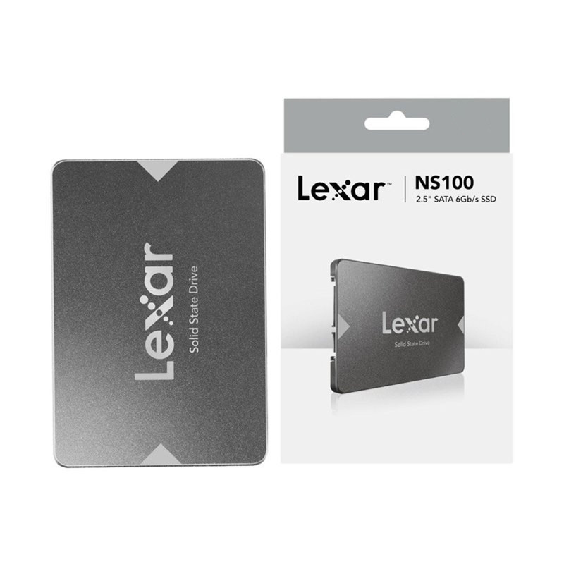اس اس دی اینترنال SATA III لکسار مدل NS100 ظرفیت 512 گیگابایت