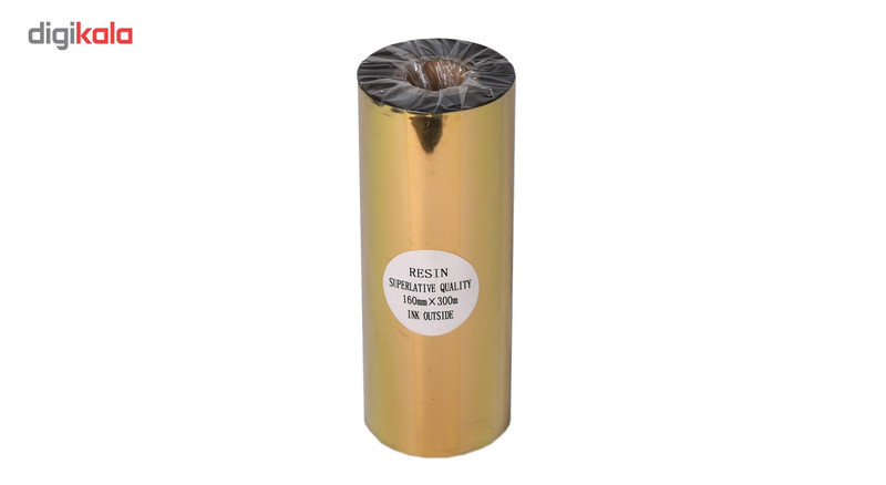 ریبون پرینتر لیبل زن NP مدل Resin 110mm x 300m