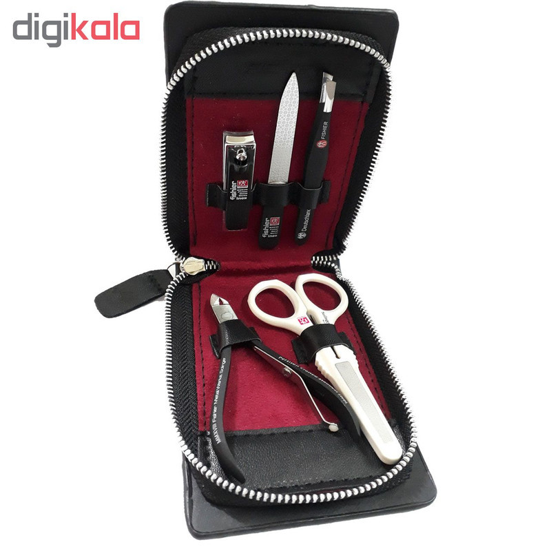 ست مانیکور فیشر کد DB11 بسته 5 عددی