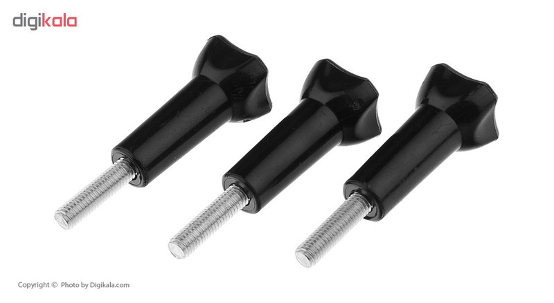 لوازم جانبی دوربین ورزشی کد GP-01 مجموعه 58 عددی