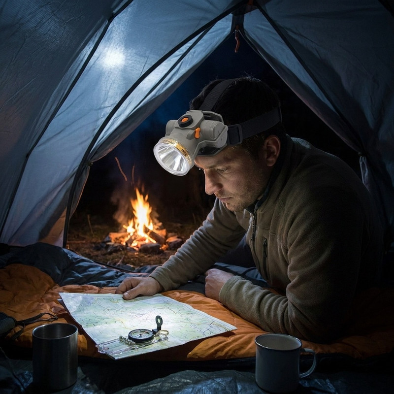 چراغ پیشانی مدل  DK-321