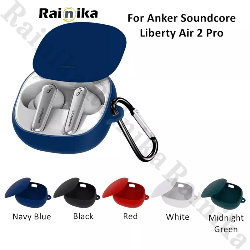 کاور رینیکا مدل Air2 Pro مناسب برای کیس هدفون بی سیم انکر SoundCore Liberty Air 2 Pro