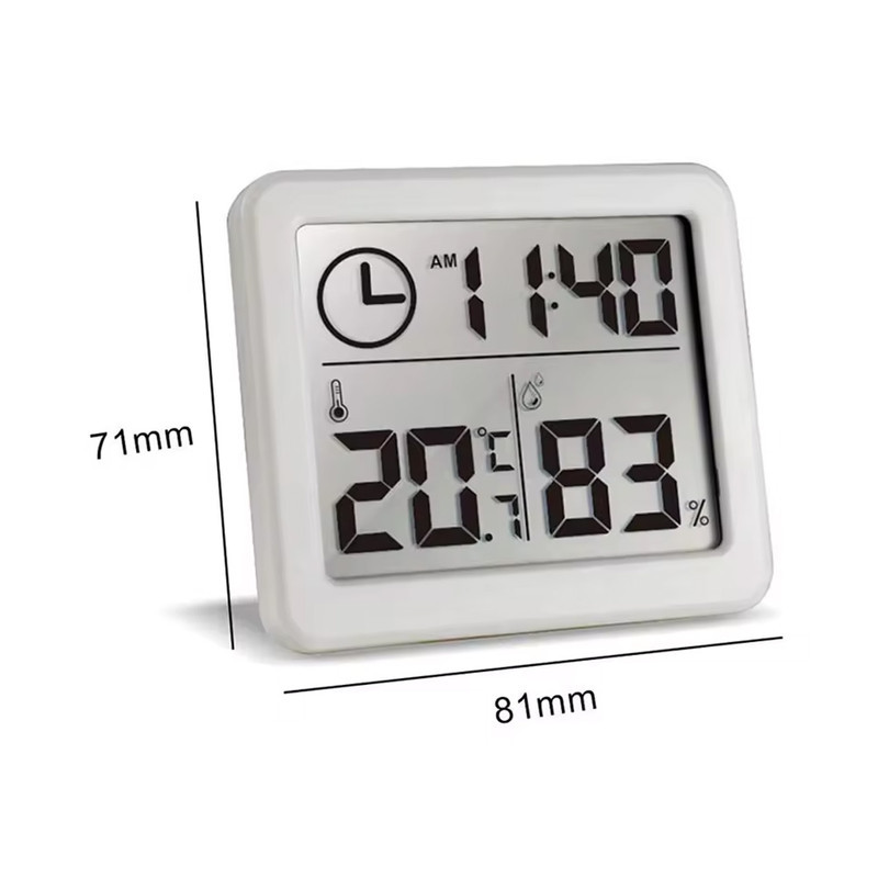 دما سنج و رطوبت سنج مدل PD-WDJ-01