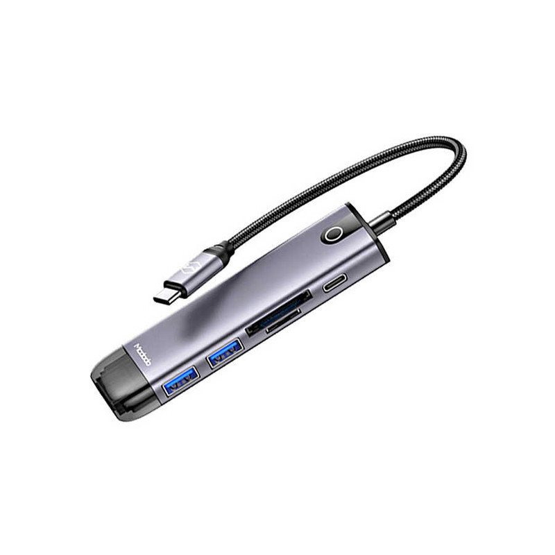هاب 6 پورت USB-C مک دودو مدل HU_774