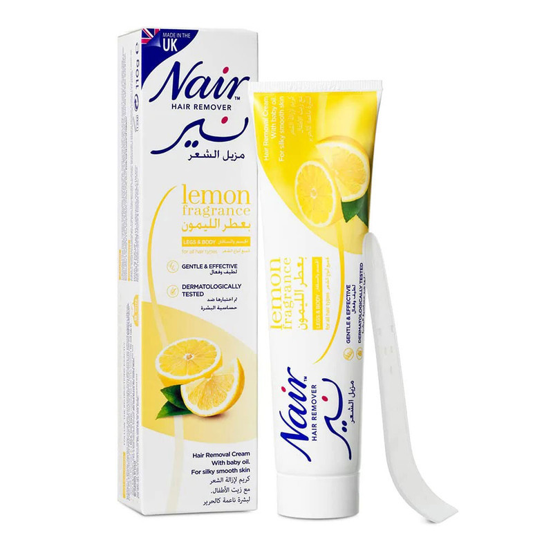 کرم موبر نیر مدل lemon fragrance حجم 110 میلی لیتر