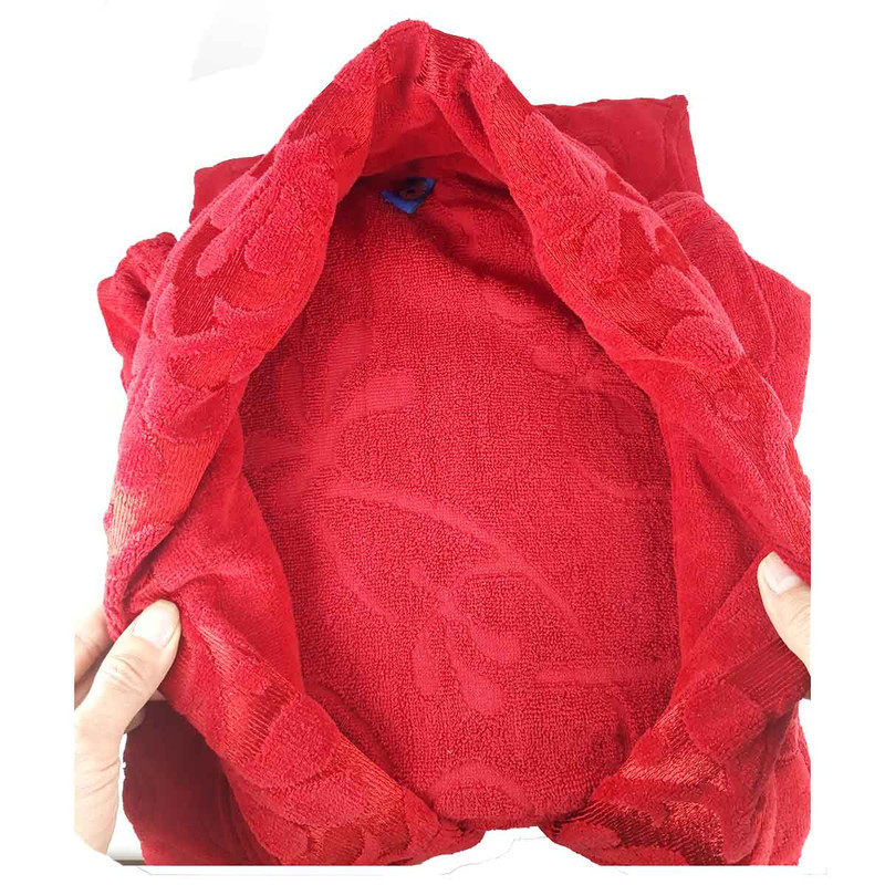 حوله پالتویی مدل صدف برجسته سایز 125