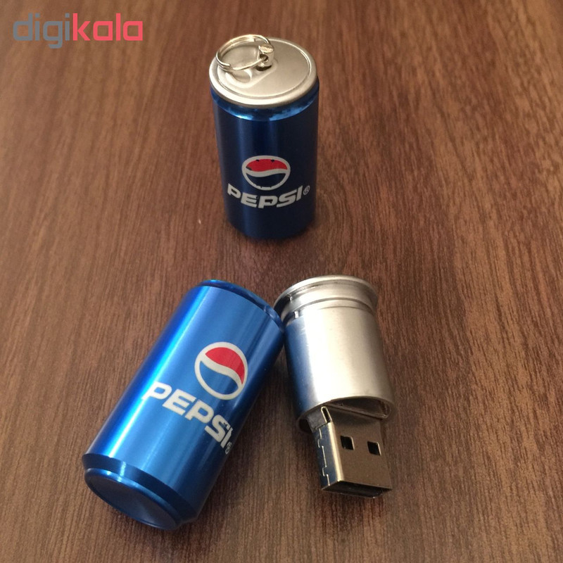 فلش مموری طرح پپسی مدل Ul-Ps01 ظرفیت64گیگابایت