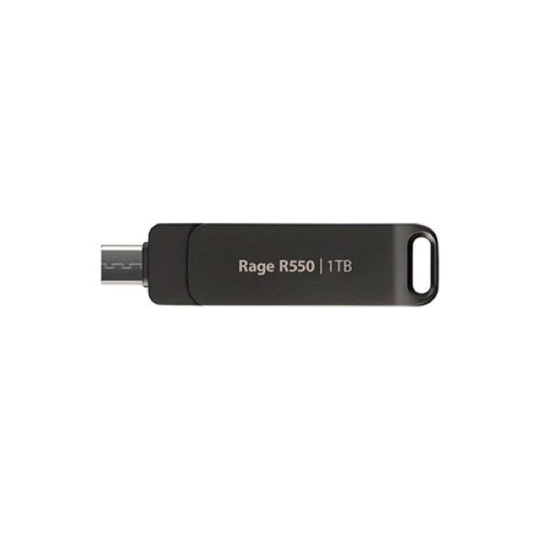 فلش مموری پتریوت مدل RAGE R550 ظرفیت 256 گیگابایت با رابط USB 3.2