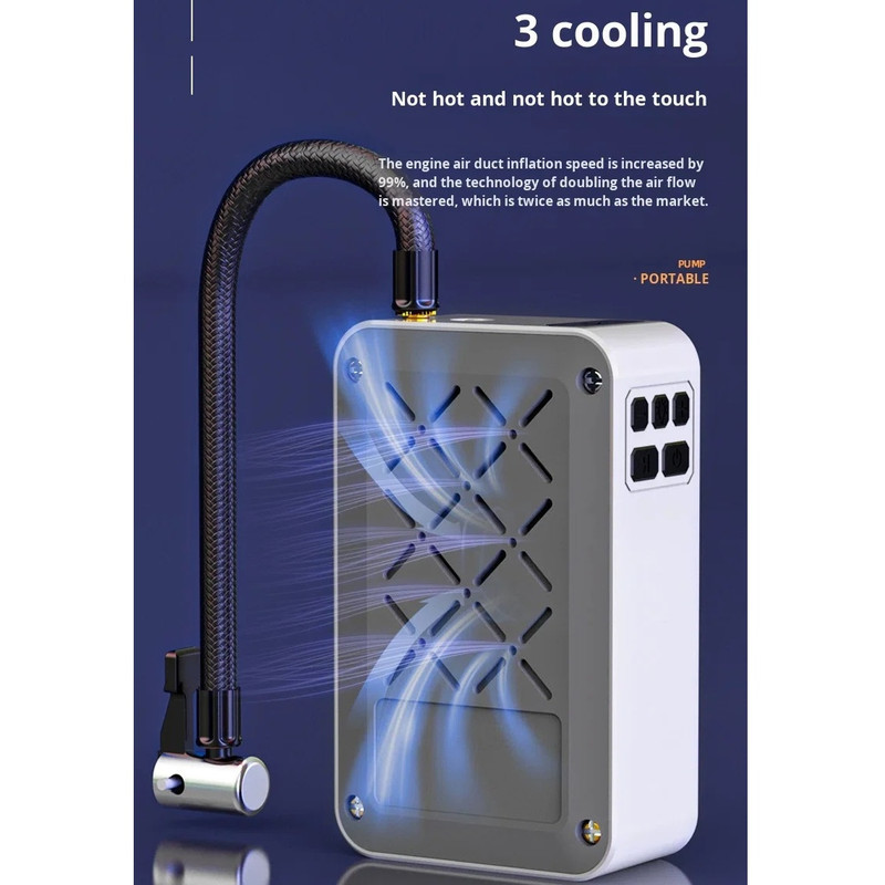کمپرسور هوا 120 وات سویتو مدل ST-9619C