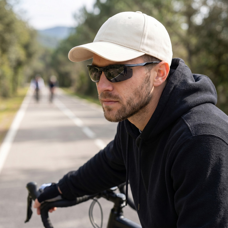 عینک ورزشی مدل 8179 Polarized Metal مناسب برای انواع ورزش‌ها